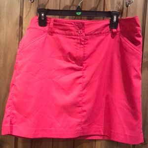 Callaway Golf ladies skort, size 14. Hot pink. nice, excellent condition.